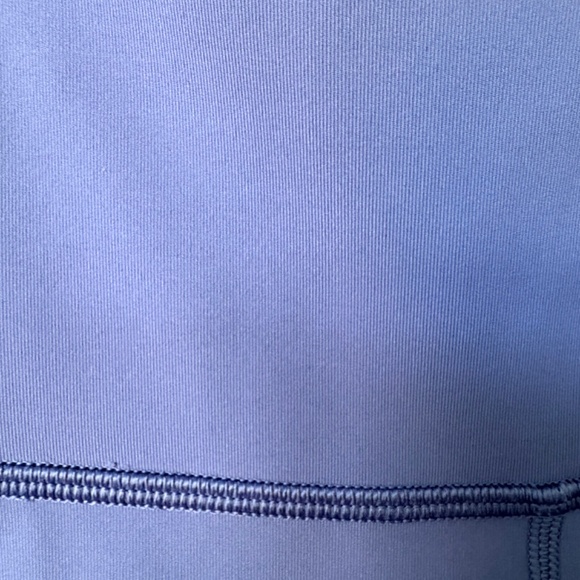 Lululemon Align High Rise Crop Leggings Blue Purple Buttery Soft Size 6 - Picture 4 of 5